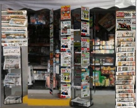 Kiosque Pronos PMU